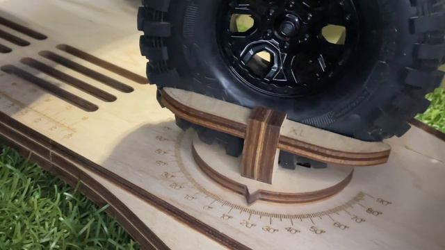 🟡 First Set-up system table 1/10 scale RC CRAWLER PARK