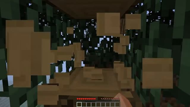 [Элементарный Minecraft] #3- Как ломать дерево?!