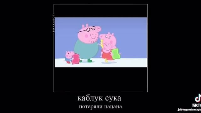 Свинка пеппа тик ток приколы 100