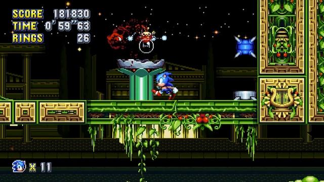 Sonic Mania за 3 минуты