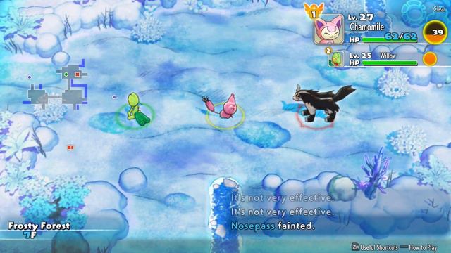 Pokémon Mystery Dungeon: Rescue Team DX – Episode 14: The Bringer of Winter