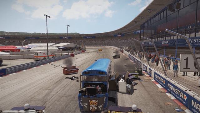 WreckFest - Ragdolls & Crashes (Damage & Ragdoll Showcase)