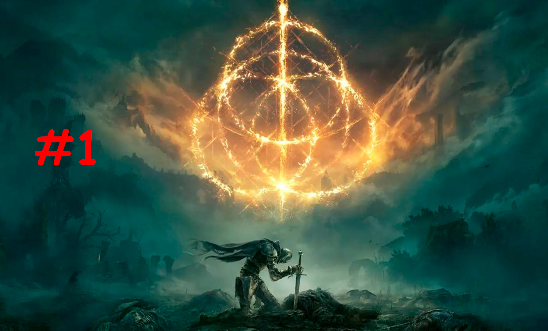 Elden Ring #1 Элден Ринг Невероятное приключение в мире Междуземья за кольцом Elden