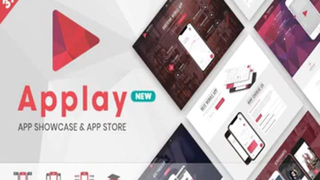 Applay - WordPress App Showcase & App Store Theme Full Download 2021