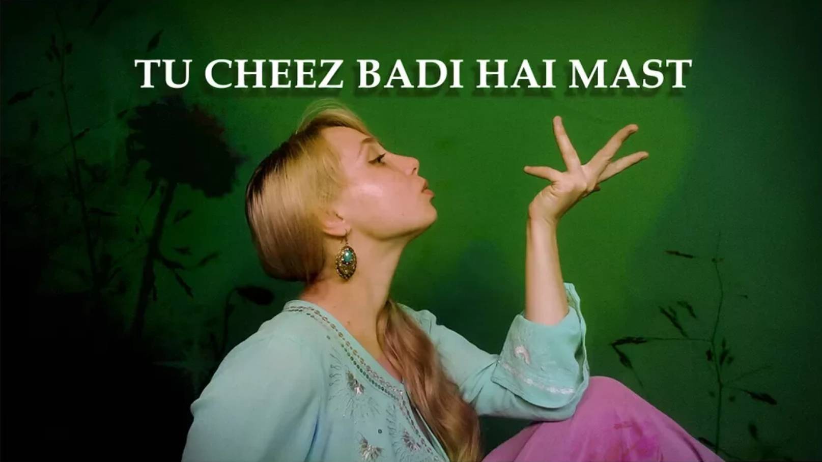 TU CHEEZ  BADI HAI MAST Индийский танец I Болливуд