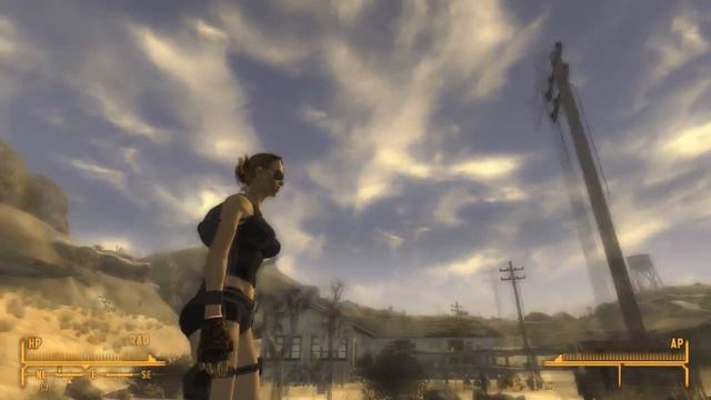 Lady Lara Armor for Type 3 Mod in Fallout New Vegas