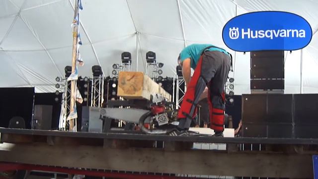 concours de sciage St-Narcisse 2012 open professionnel