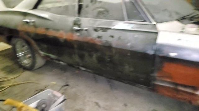 Supernatural Impala 1968 Impala 4 Door Hard Top