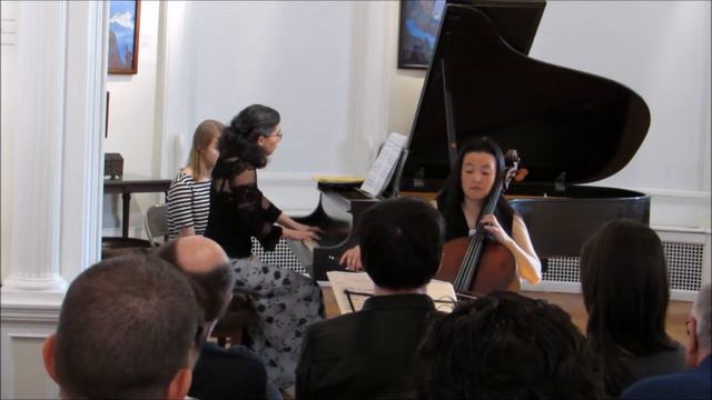 Poulenc Sonata for Cello and Piano: II. Cavatine