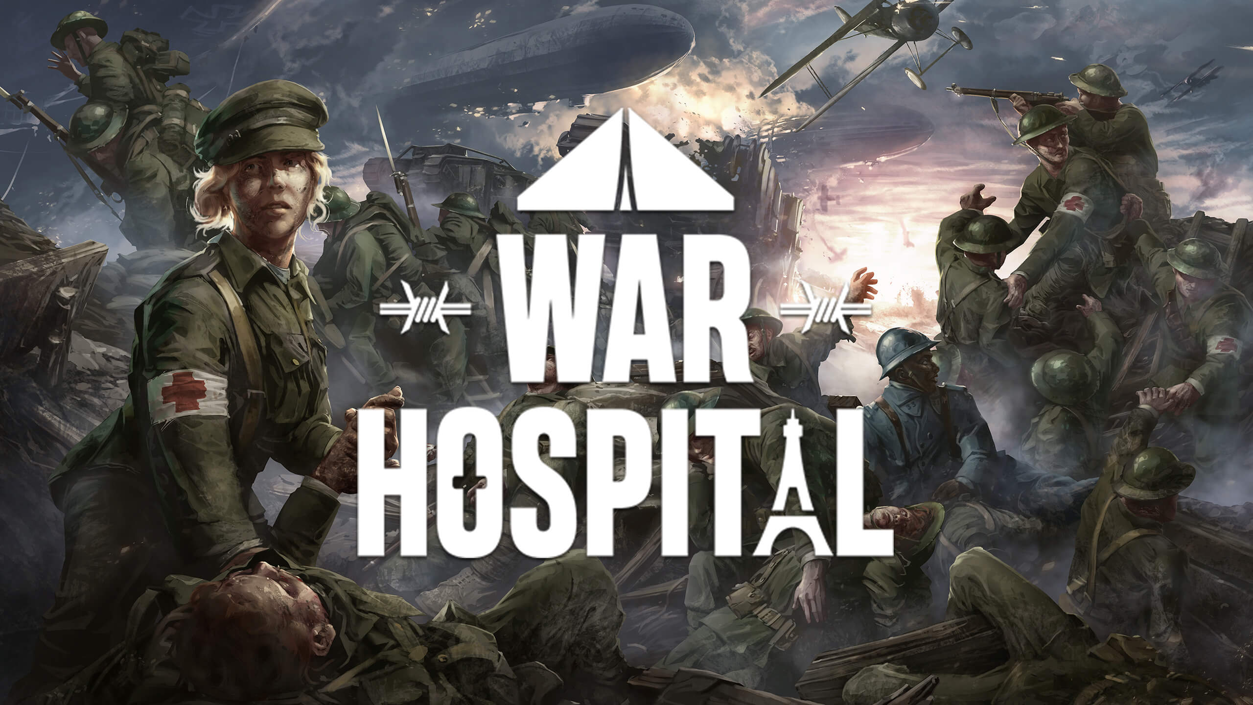 War Hospital- launch Trailer
