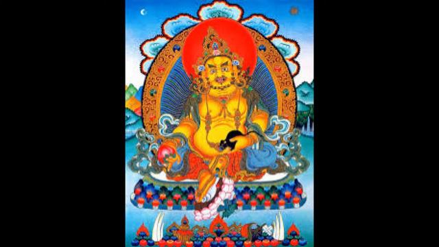 黃財神心咒旋律1輕配樂（the Yellow Jum bala's mantra, in melody 1 & light music style）（adam - 151）