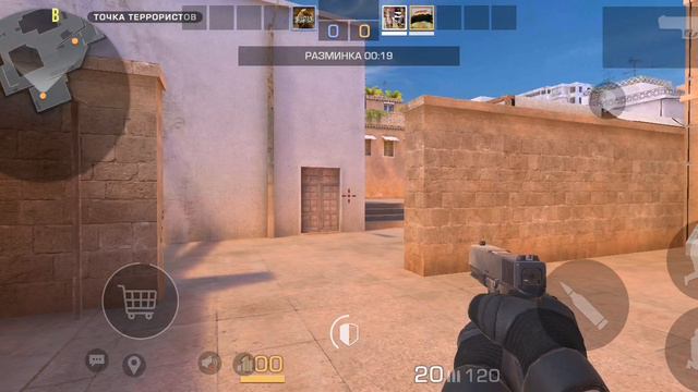 Играю В стендофф 2 с подписчиком