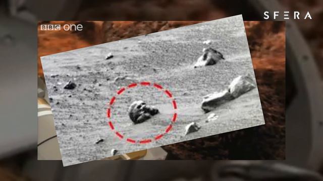 Загадочная Красная планета: обнародованы фотографии древних захоронений на Марсе