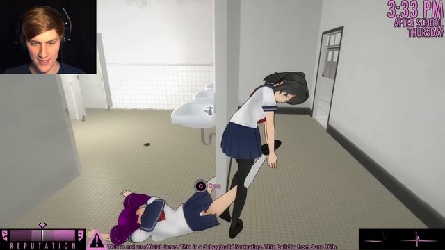 DEATH BY TOILET! | Yandere Simulator