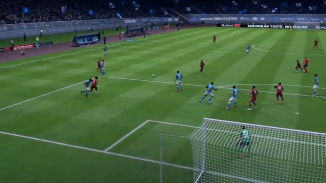 fifa 19 эпичный матч особенно в конце!!!
