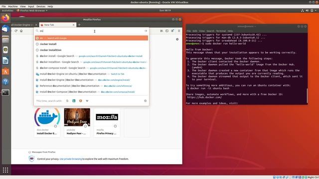 docker install | How to install docker on Ubuntu 18.04 | docker compose installation