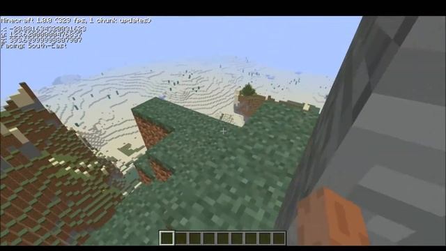 Minecraft Cubic Chunks Mod - 65 Thousand Height Limit