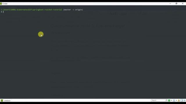 Building An RSocket Based Springboot Application