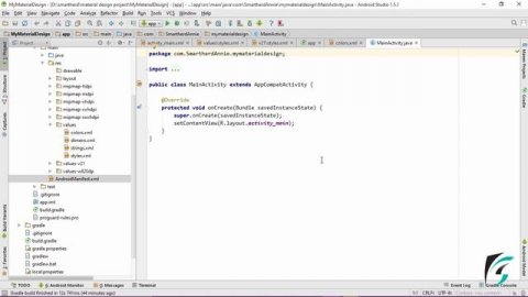 #2.5 Android Maintaining backward Compatibility by JAVA codes for Android Application