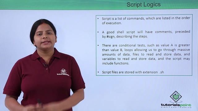 Linux - Basic shell scripting