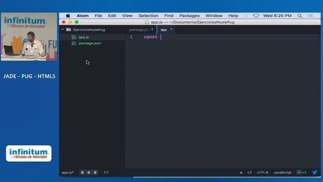 JADE - PUG - HTML5