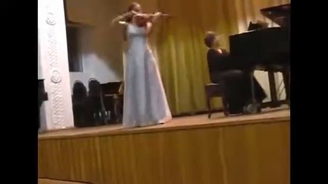 Г Венявский. Полонез D dur, исп. Наталья Пентегова