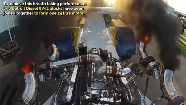 Top 5 CRAZY - HUGE Turbo Cars & Turbo Trucks in The World