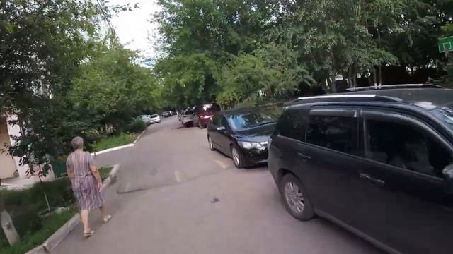 5.19.2---12 июля 2024---ул. Академика Павлова. Ч.2 Кировский район, Красноярск. За фасадами...#122-(