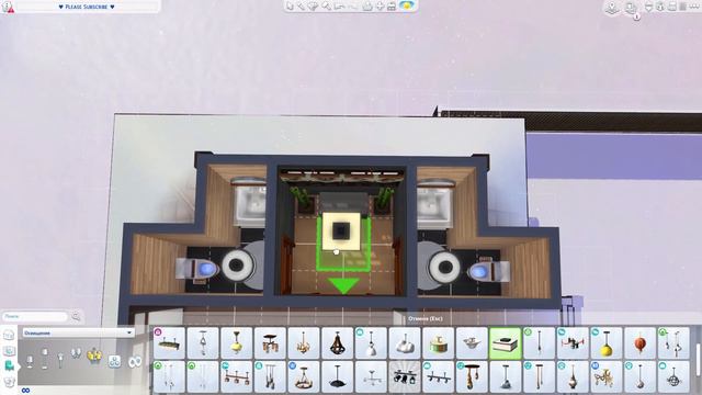 Japanese SPA & Onsen / The Sims 4 Snowy Escape / Speed Build / Японское СПА & Онсэн / Симс 4