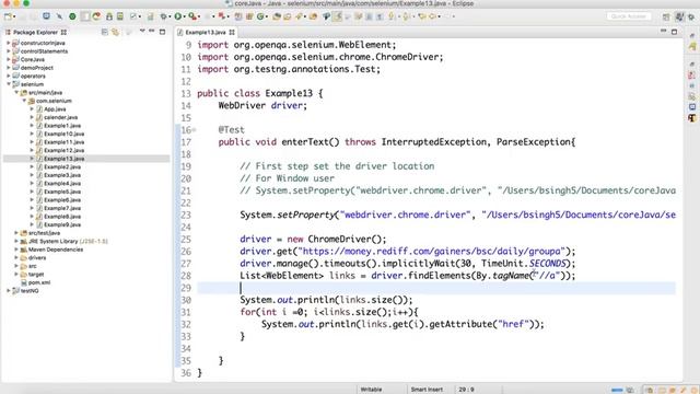 How to get All Links From WebPage