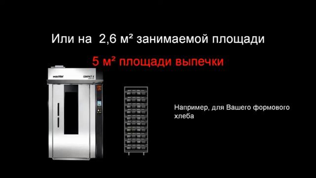 Печи ротационные Wachtel Compact 1.8 газовые