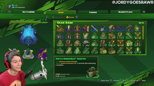 FREE RARE LOOT SHIFT CODE - Battleborn News