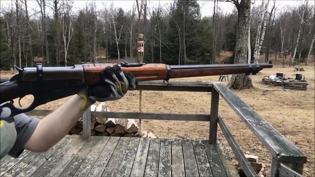 Winchester 1895 Russian Contract