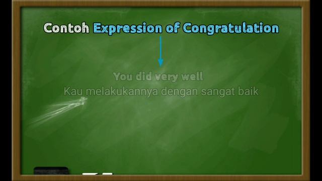 The Expression of Congratulation | Lesson #4