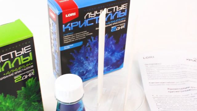 Обзор на Лучистые кристаллы от Lroi