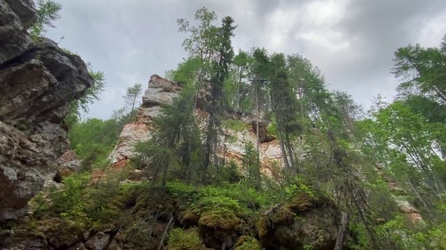 Водопад подземной реки