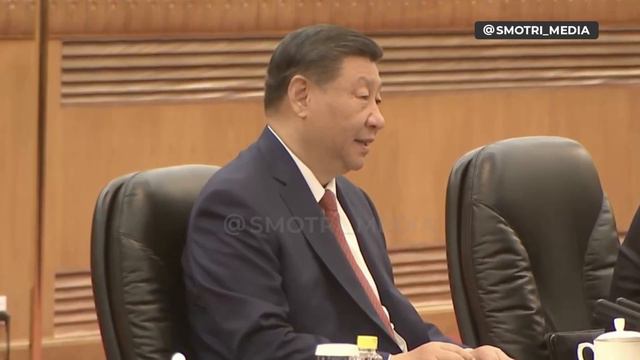 Встреча В.В. Путина и Си Цзиньпи в Пекине