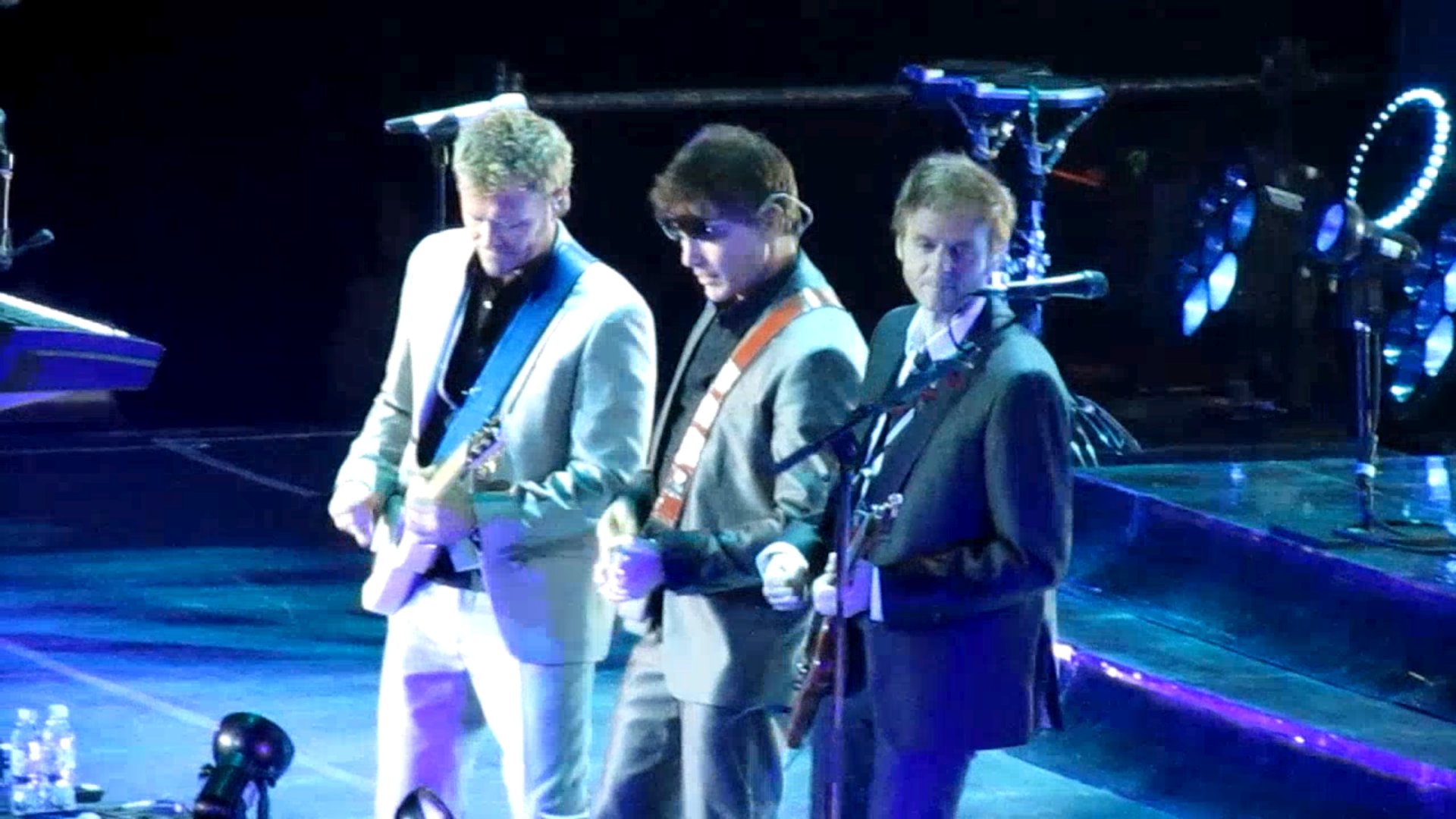 Концерт A-Ha в Ледовом дворце СПб, 11.11.2010