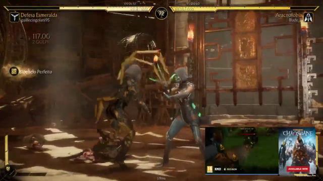MK 11 (PC) - Kombat League 2° Temporada #7