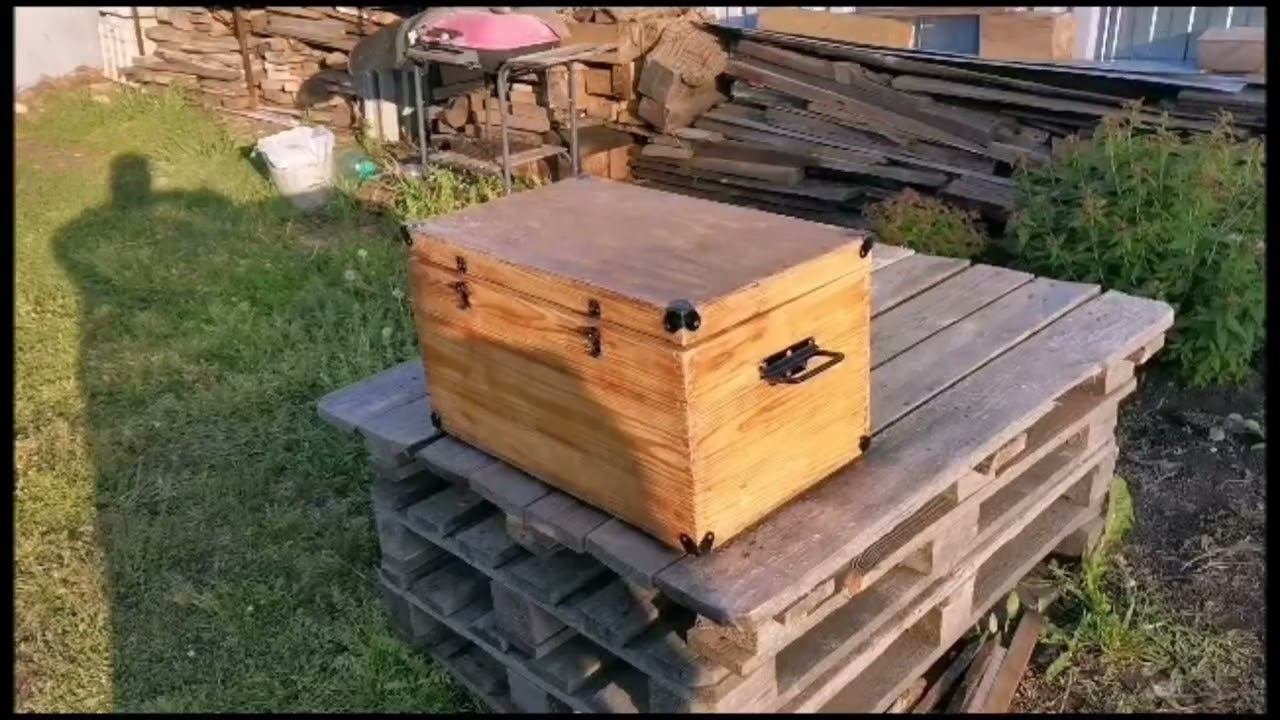 Сундук - ларец / Chest - Casket (Life)