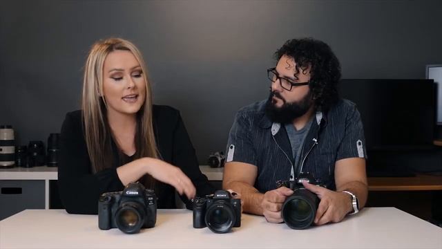 Sony A7RIII vs Nikon D850 vs Canon 5D Mark IV The Ultimate Camera