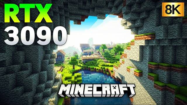 Minecraft - RTX 3090 8K