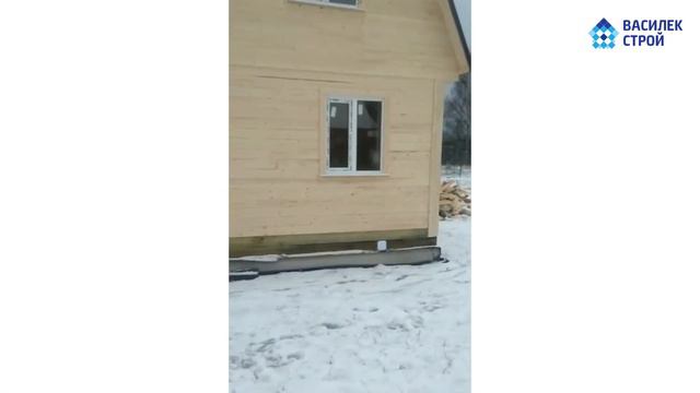 Отчёт о строительстве дома в Боровичах, Новгородская область