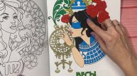 Раскрашено за сентябрь/34 готовые работы