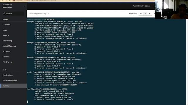 Install Docker Home Lab Environment - Part 9 (Setting up the Cockpit Hypervisor for VMs)
