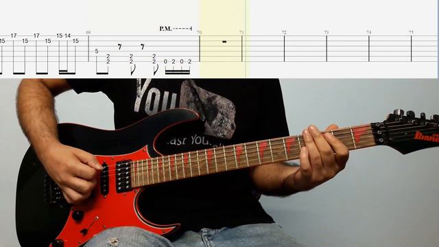 Parkway Drive - The Greatest Fear Guitar Cover With Tabs And Backing TrackDrop B