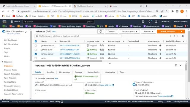 Jenkins demo-Trainings