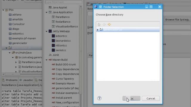 Rodando uma aplicação Web Java via Maven e Jetty