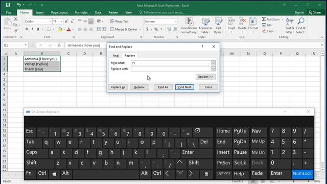 Remove Brackets and Anything Inside it In Excel