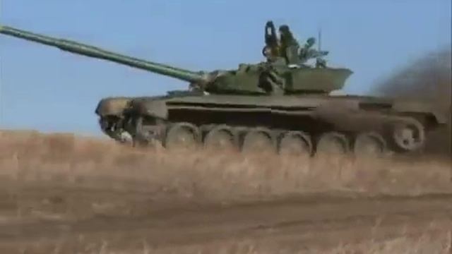 Разворот т72